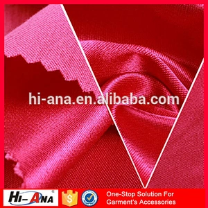 hi-ana fabric3 OEM Custom made top quality Fancy matte satin fabric