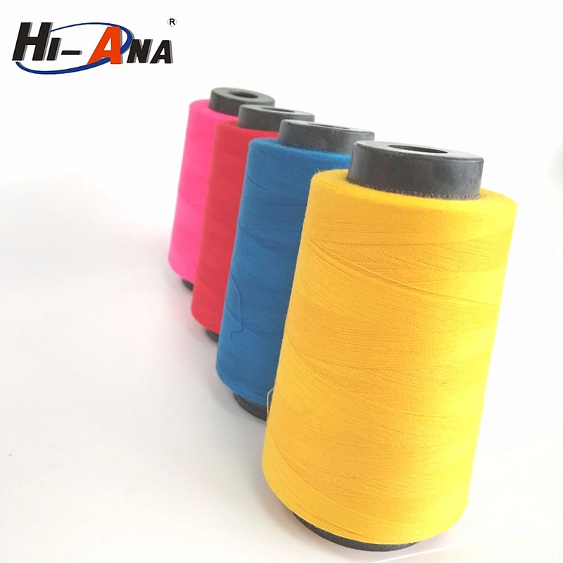More 6 Years no complaint High density bonded polyester thread