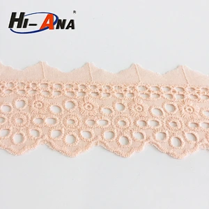 Over 95% accessories exported Popular design cotton lace handkerchiefs wholesale