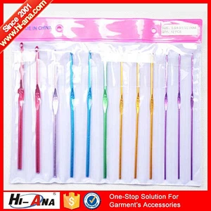 hi-ana tailor3 One to one order following low prices crochet hook set