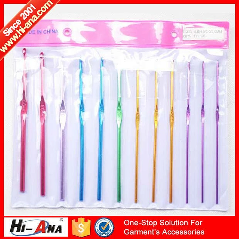 hi-ana tailor3 One to one order following low prices crochet hook set