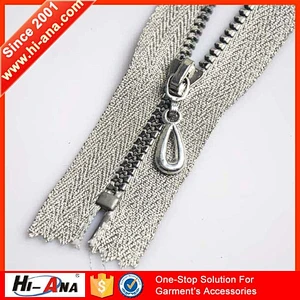 Hot products custom design Fashion vislon zipper