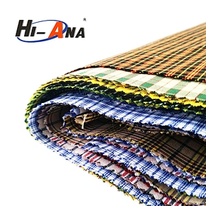 hi-ana fabric1 Export to 70 countries Decorative 100 cotton yarn dyed chambray fabric