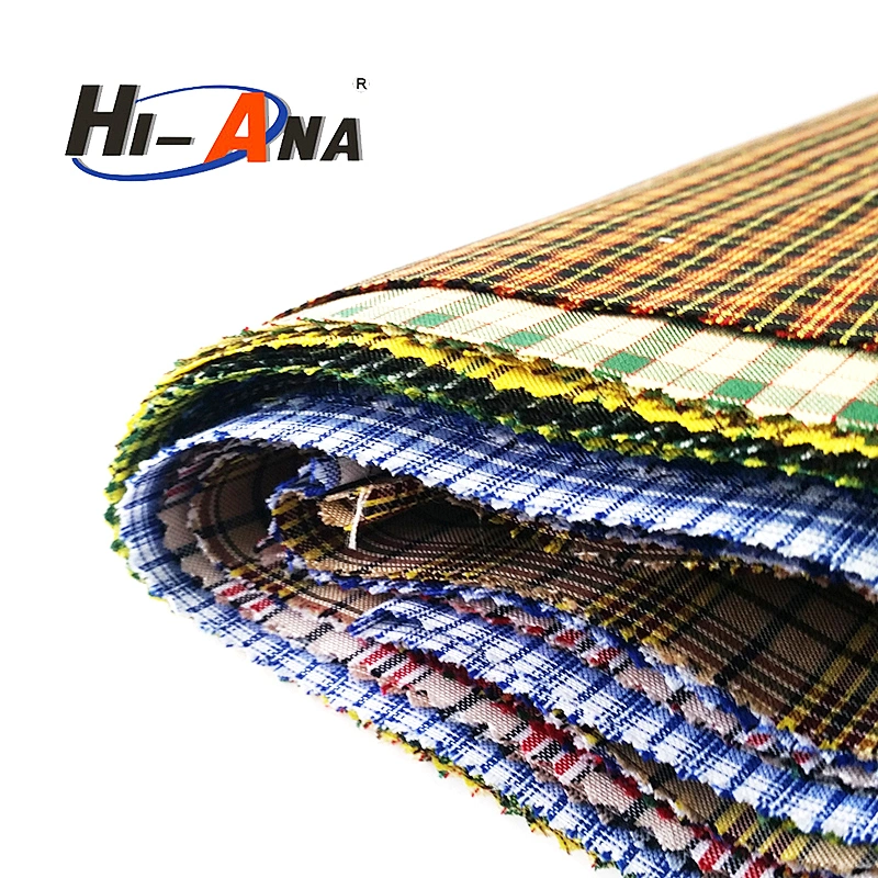 hi-ana fabric1 Export to 70 countries Decorative 100 cotton yarn dyed chambray fabric