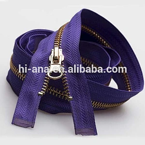 Brass Zippers wholesale O/E, A/E