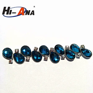 Our factories 20 years'experience Colorful fashion bridal rhinestone trimmings