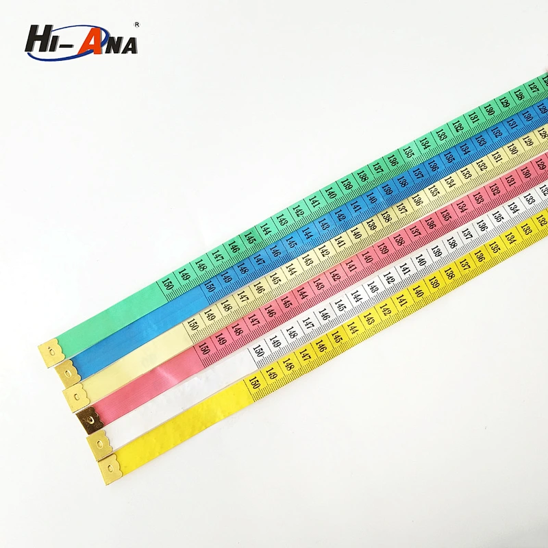 hi-ana tailor1 Strict QC 100% Top quality sewing measuring tape