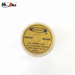 M Type Gold Color Metallic Thread
