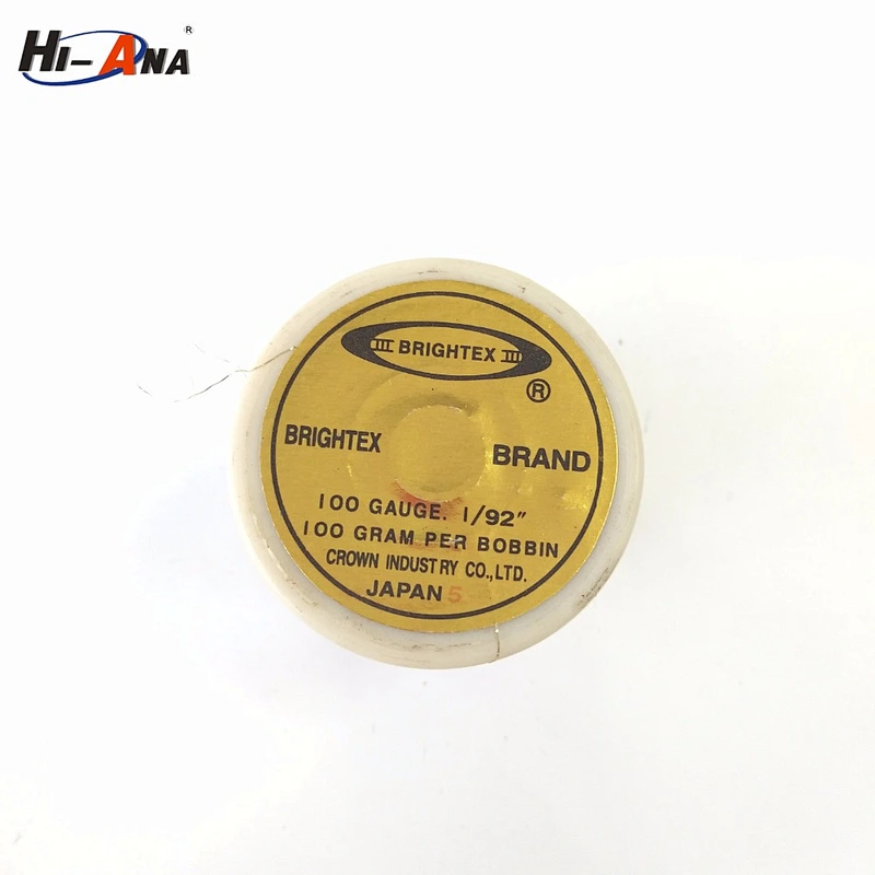 M Type Gold Color Metallic Thread