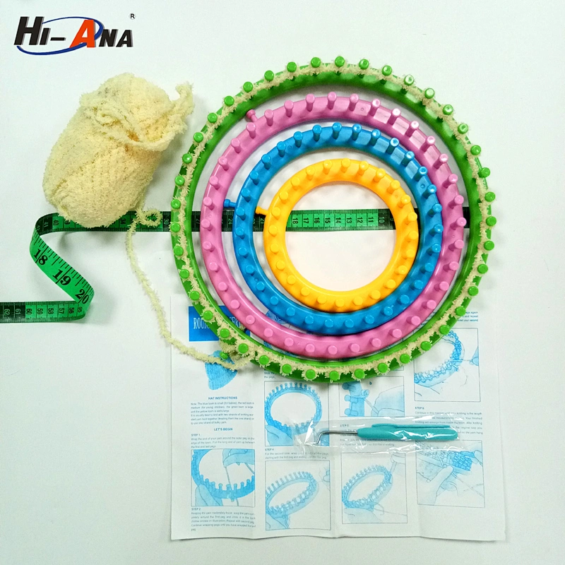Various Models Plastic round knitting loom, sewing accessory knitting loom