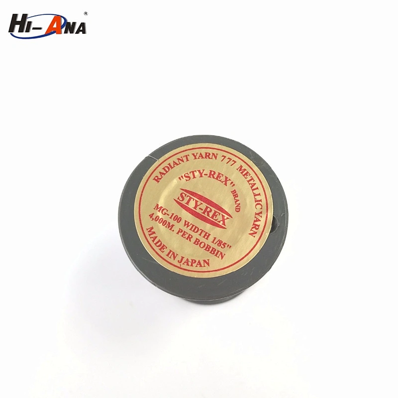 Global brands 10 year Multihead sulky metallic thread