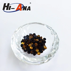 Free sample available Yiwu iron on crystals