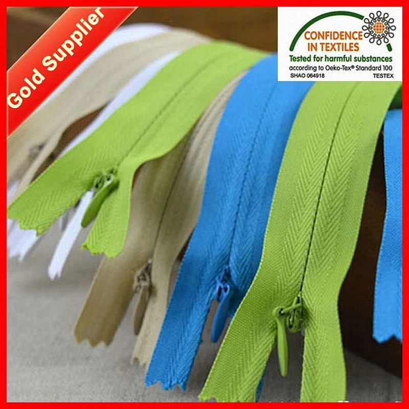 Your one-stop supplier color teeth wholesale invisible zippers