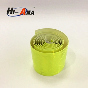 hi-ana reflective3 Over 15 Years experience sew on PVC reflective tape for clothing