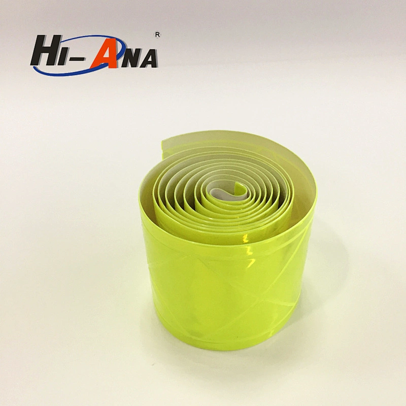 hi-ana reflective3 Over 15 Years experience sew on PVC reflective tape for clothing