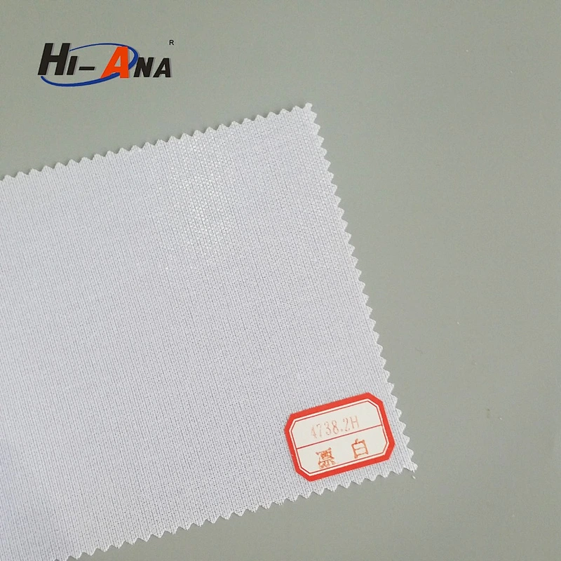 hi-ana fabric1 Strict QC 100% Top quality shirt collar fusing interlining