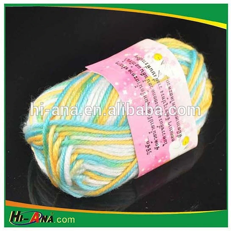 100% wool yarn