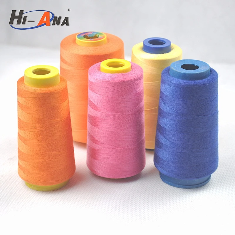 Fully stocked Wholesale no minimum colored polyester thread for quilting