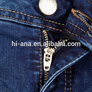no 5 Jeans Zipper with C/E, Semi-Auto