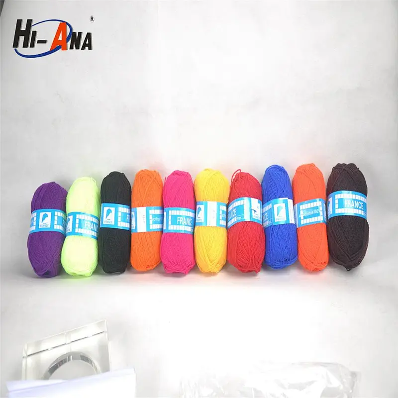 hi-ana thread2 Hot products custom design dyed yarn for knitting socks