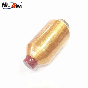 Best hot selling High strength embroidery with metallic thread