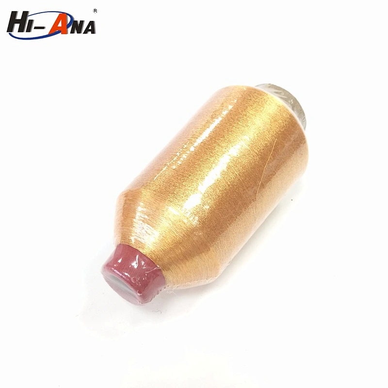 Best hot selling High strength embroidery with metallic thread