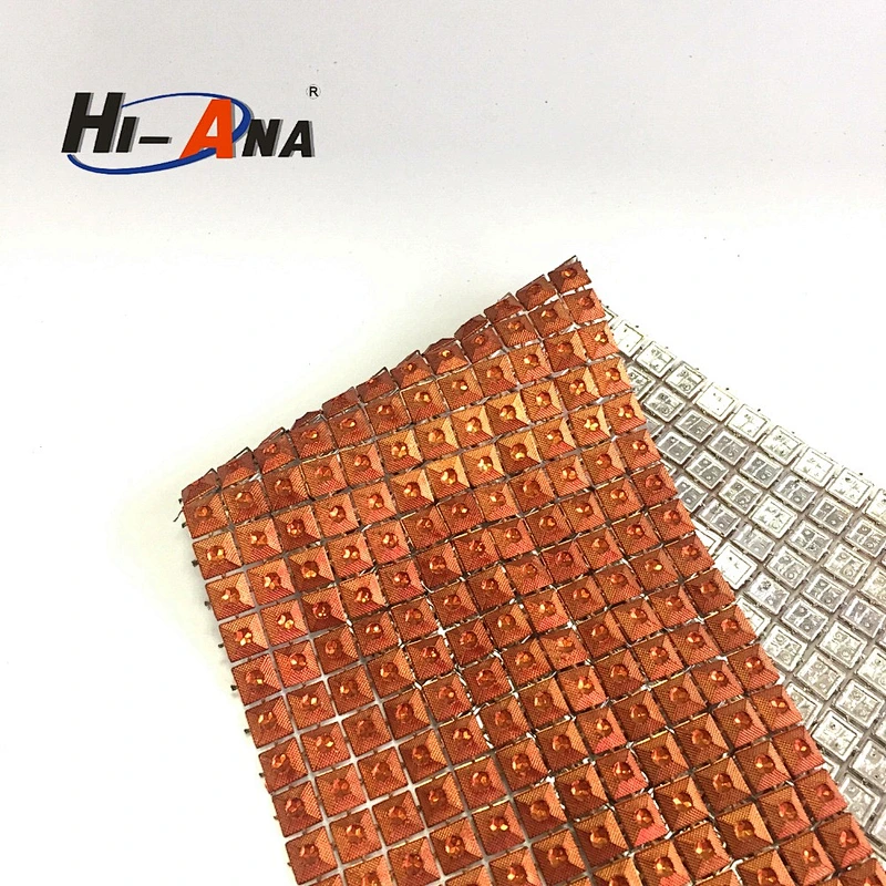 hi-ana trim2 One stop solution for Hot sale 24 row crystal rhinestone chain trimming