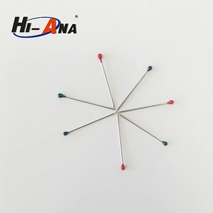 colored steel pear pin