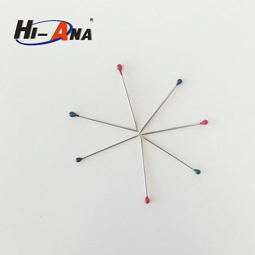colored steel pear pin