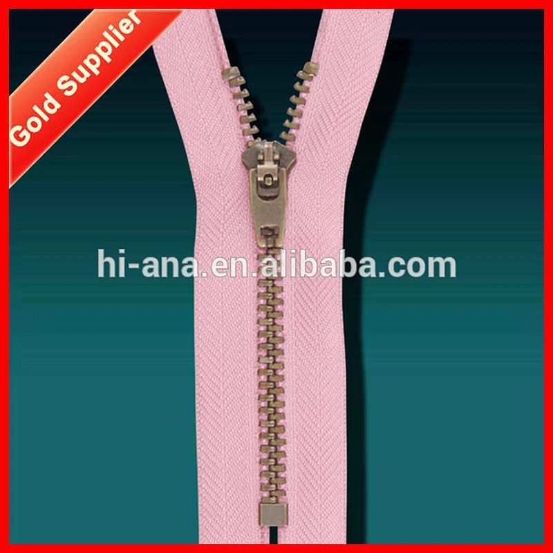 Jeans Zipper Brass C/E , A/L