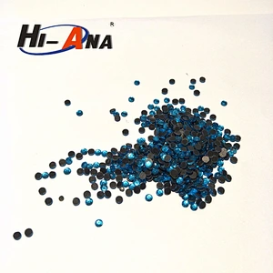 One to one order following Color brilliancy rhinestones for crafts