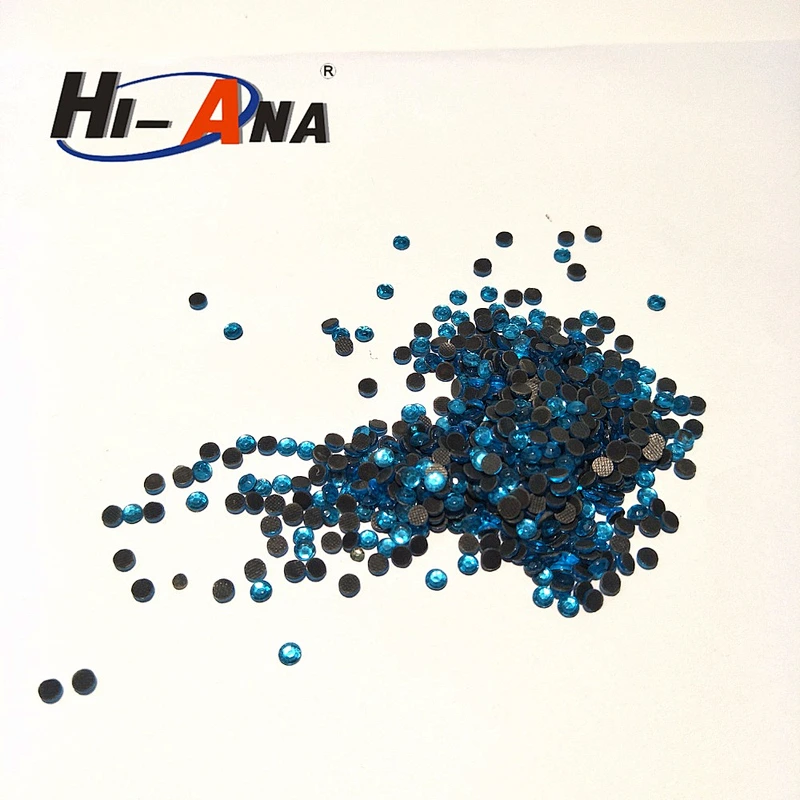 One to one order following Color brilliancy rhinestones for crafts