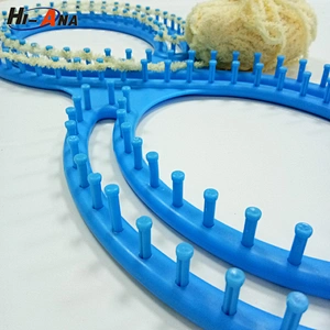 High Quality DIY plastic weaving loom 8 shape Serenity loom knitting loom
