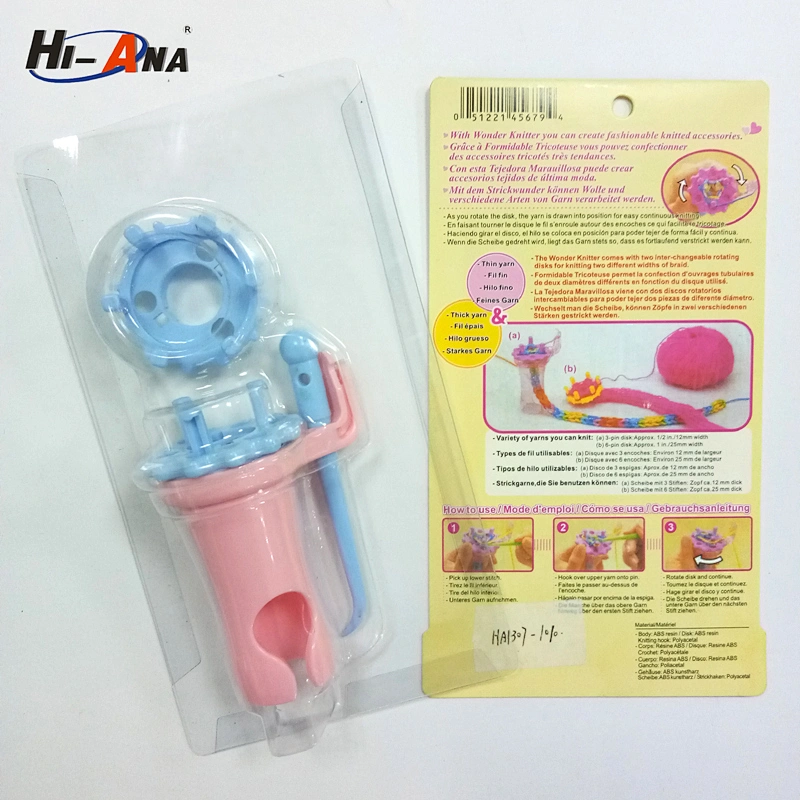 DIY Braided Rope/ Knitting Looms Tools changeable Spool Knitter Knitting Loom Crochet Knitting Tool