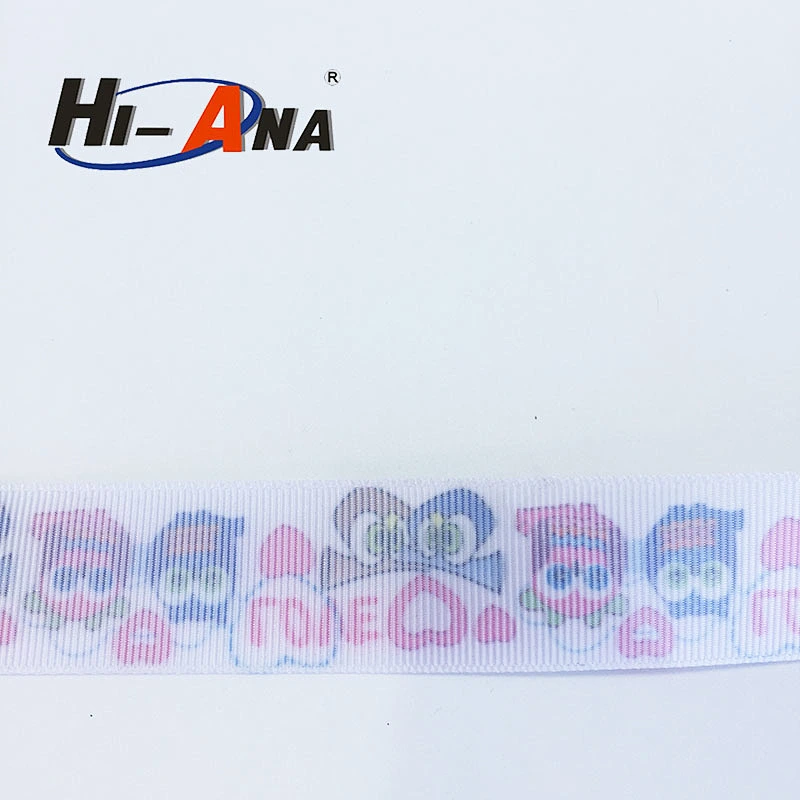 Custom Printed Ribbon Organza Ribbon 1