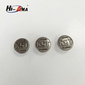 China jeas button face