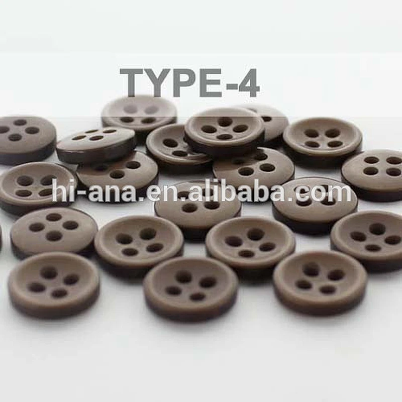 Wholesale Fancy Pearl 18L Resin Shirt Button For Shirts