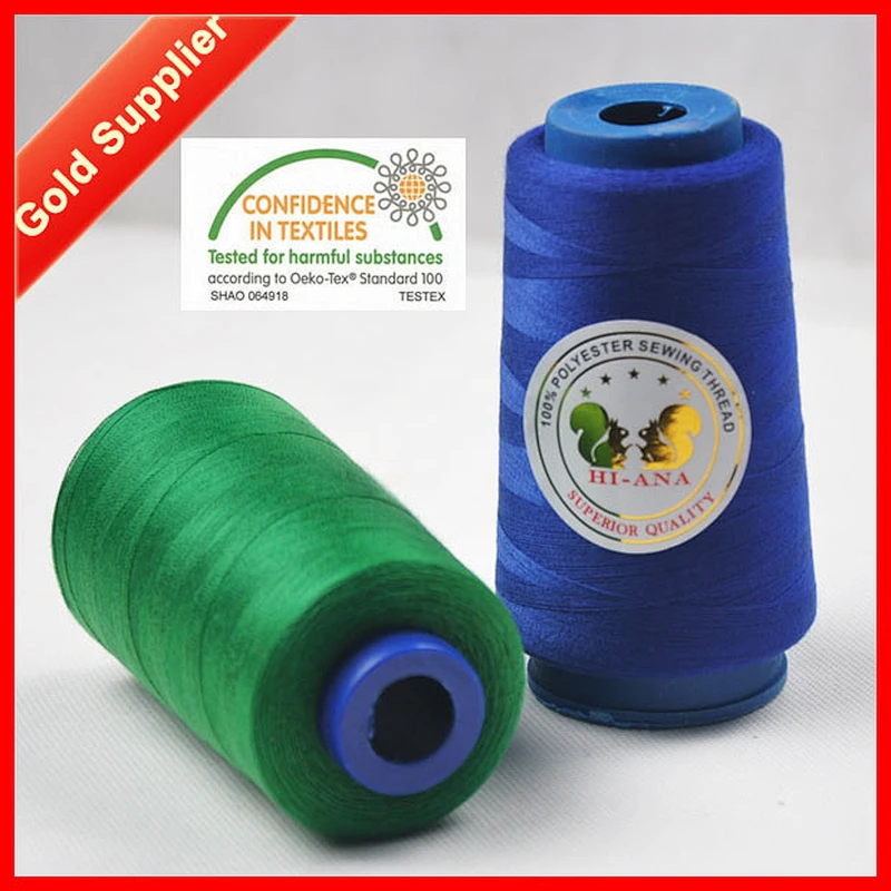 100 Spun Polyester Yarn for Sewing Thread