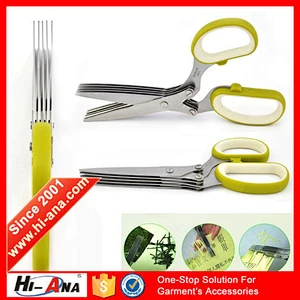 hi-ana tailor1 20 QC staffs ensure the quality Sharp cutch kitchen scissors
