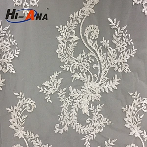 hi-ana fabric2 Your one-stop supplier Fashionable best sell chemical lace fabric