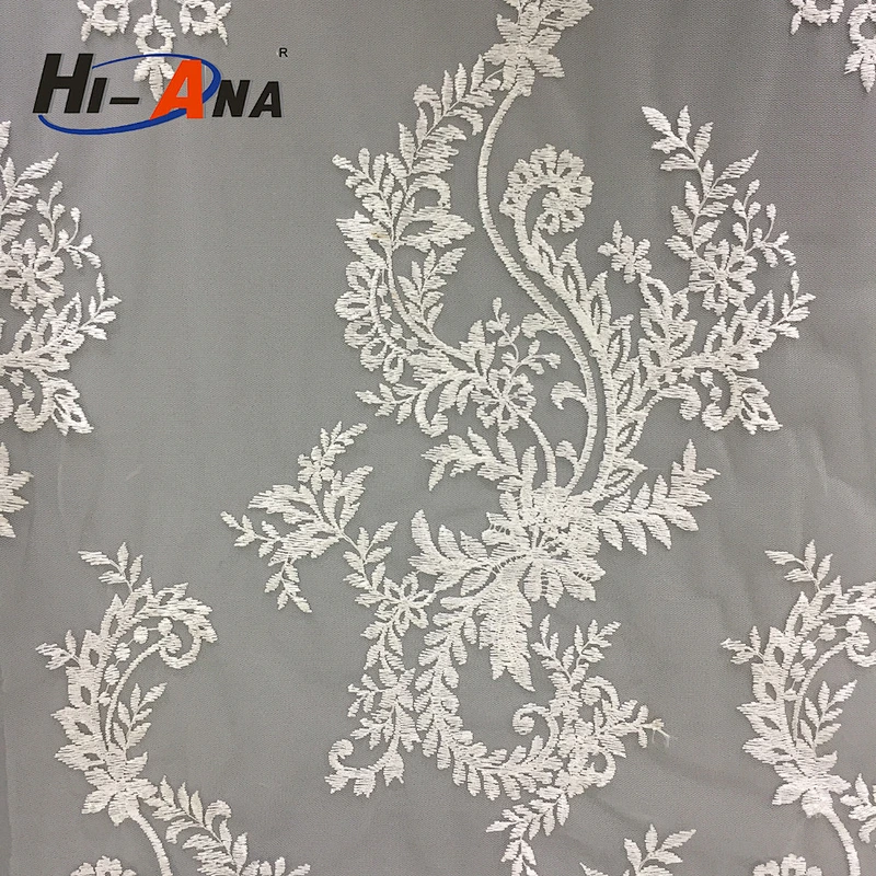 hi-ana fabric2 Your one-stop supplier Fashionable best sell chemical lace fabric