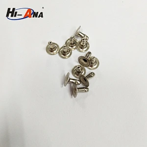 leather rivets and studs size 9.5x8mm