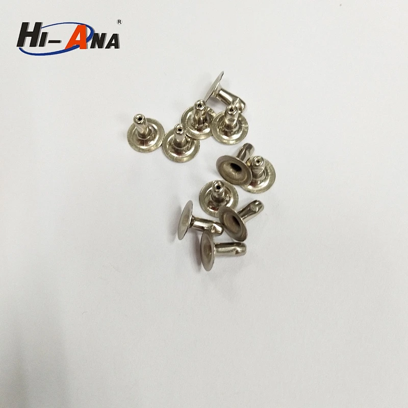 leather rivets and studs size 9.5x8mm