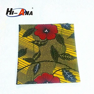 holland wax 100% polyester African Real Wax Fabric African printed wax fabric
