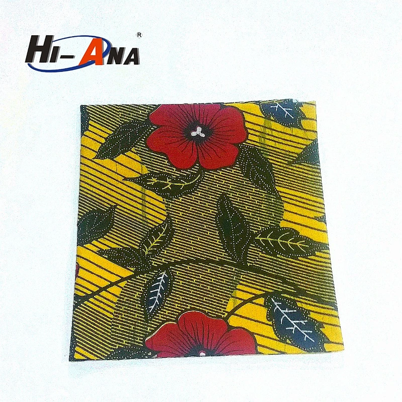 holland wax 100% polyester African Real Wax Fabric African printed wax fabric