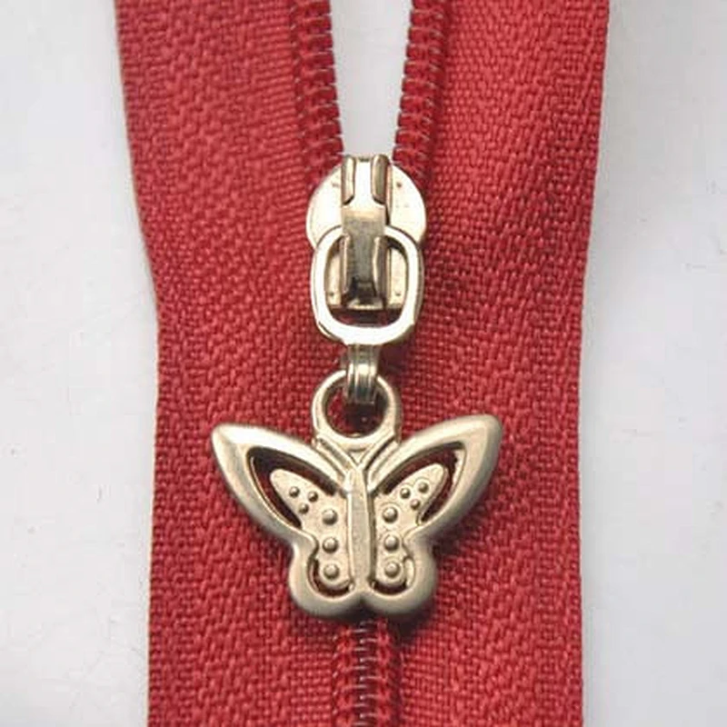 Fancy Automatic Lock Zipper Puller