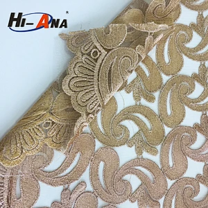 polyester cotton lace fabric