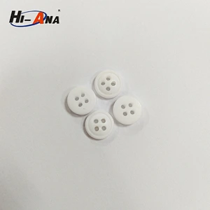 custom shirt button