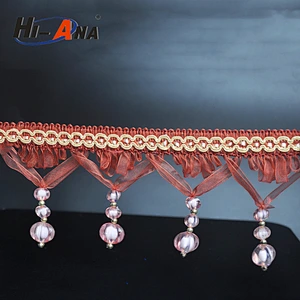 hi-ana trim3 Accept OEM new products team High fashion chainette fringe