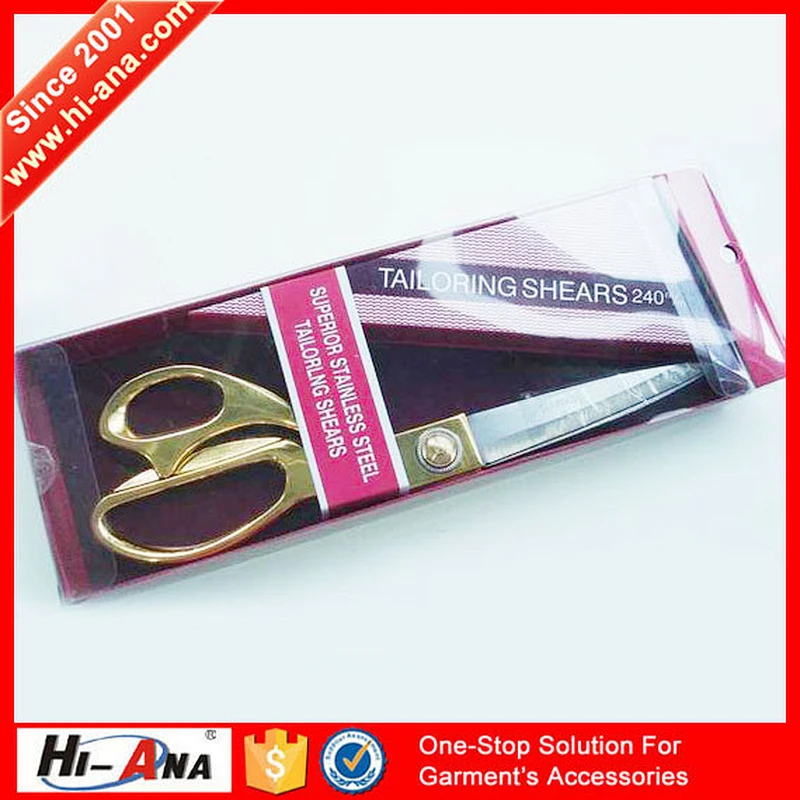 hi-ana tailor3 One to one order following Fast fabric cutting scissors